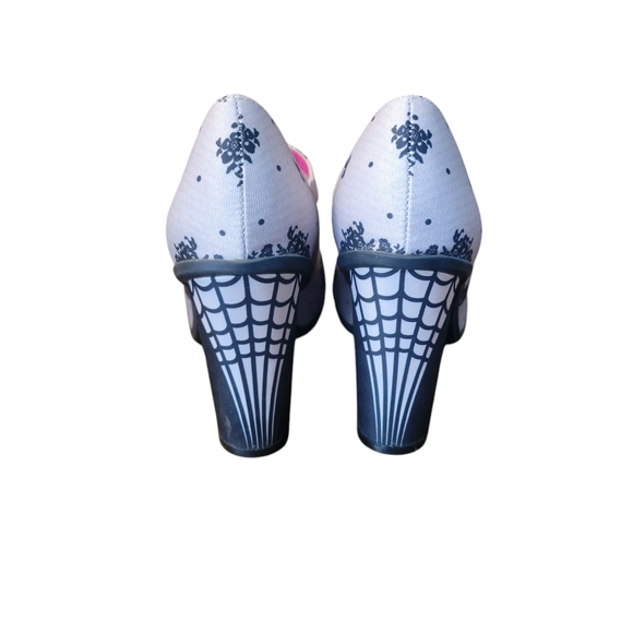 Hot chocolate designs Dark Chocolate designs spiderweb heel shoe - Picture 4 of 6